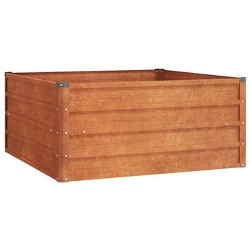 Verhoogde Bloembak 100x100 | Tweedekansje | OP=OP, Tuin en Terras, Gebruikt, 100 cm of meer, Balkon, Vierkant