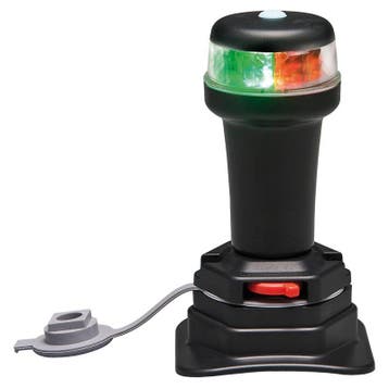 Multifunctionele LED-navigatieverlichting op Batterijen, Ophalen of Verzenden, Nieuw, Zeilboot of Motorboot