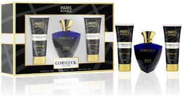 Paris Royale - Good Luck Giftset - Geschenkset - DAMES, Sieraden, Tassen en Uiterlijk, Uiterlijk | Parfum, Verzenden, Nieuw