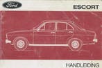 1973 Ford Escort instructieboekje handleiding Nederlands, Verzenden