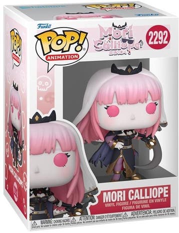 Funko Pop! - Hololive - Mori Calliope #2292 | Funko - Hobby, Verzamelen, Verzenden, Nieuw