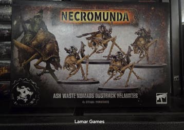 Ash Waste Nomads Dustback Helamites (Warhammer nieuw), Ophalen of Verzenden, Nieuw
