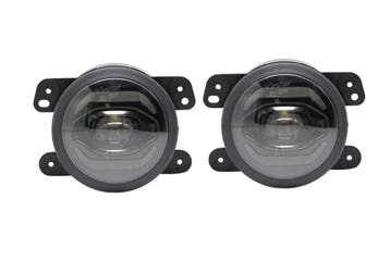 SK-Import Mistlampen With DRL LED Jeep Cherokee,Wrangler, Ophalen of Verzenden, Nieuw, Jeep