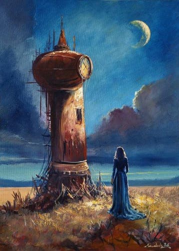 Artur Sudak (1965) - The Time Machine