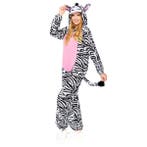 Zebra Onesie Met Capuchon Volwassenen, Ophalen of Verzenden, Nieuw