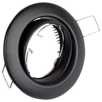 Spot Armatuur 10 Pack - Zwart - GU10 Fitting - Ø82mm, Ophalen of Verzenden, Nieuw, Overige fittingen, Plafondspot of Wandspot