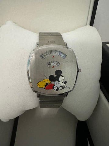 Gucci - GUCCI Grip x Disney Mickey Mouse – Special Edition -, Nieuw