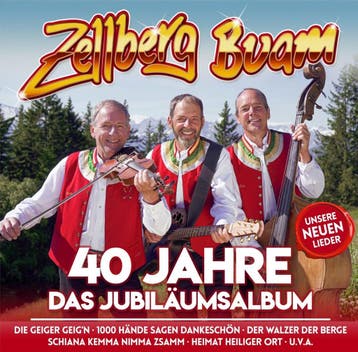 Zellberg Buam - 40 Jahre Das Jubilaumsalbum - CD, Ophalen of Verzenden, Nieuw in verpakking