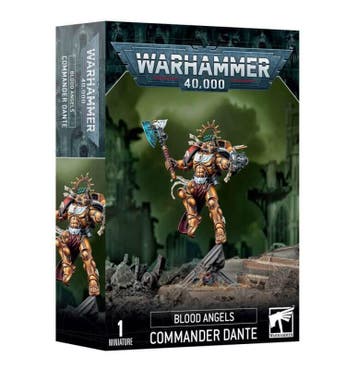 Commander Dante - Blood Angels, Ophalen of Verzenden, Nieuw