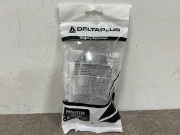 Veiling - 15x DeltaPlus veiligheidsbril Piton Clear, Nieuw