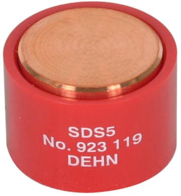 SDS 5 DEHN Spanningsbegrenzer Zekering Link D 24mm Sparkover, Verzenden, Nieuw, Overige typen