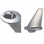 Skeg Anode Zink voor Mercruiser Stern Drives, Ophalen of Verzenden, Nieuw, Zeilboot of Motorboot