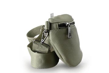 Charm London Heuptas Grijs, Sieraden, Tassen en Uiterlijk, Verzenden, Zo goed als nieuw, Grijs