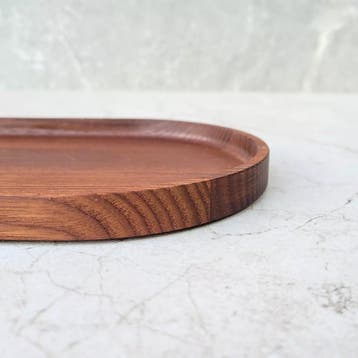 HOCHO Essenhouten Serveer Dienblad – 350x150x15 mm – Har, Ophalen of Verzenden, Nieuw