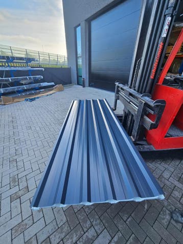 Gelegenheidspartij, Damwand, dakplaat, enkel staal, goedkoop, Doe-het-zelf en Verbouw, Platen en Panelen, Nieuw, Overige materialen
