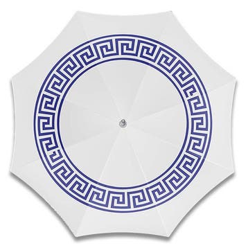 Strandparasol Greece 200 cm, Verzenden, Nieuw