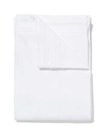 HEMA Tafelkleed 240x140cm katoen broderie wit, Verzenden, Nieuw, Wit