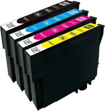 Huismerk Epson 603XL voordeelset, Verzenden, Nieuw, Huismerk