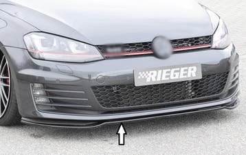 Front Splitter voor Volkswagen Golf 7 GTI / GTD, Ophalen of Verzenden