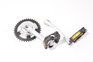 Cranks, trappers en tandwiel | Sundvall Fundao, Nieuw