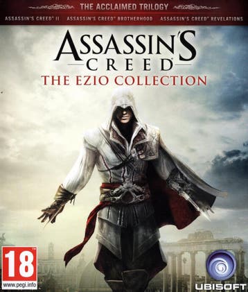 Assassins Creed The Ezio Collection - Xbox One - PAL EUR -…, Ophalen of Verzenden, Zo goed als nieuw