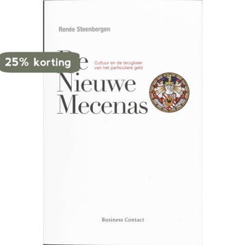 De nieuwe mecenas - Renee Steenbergen 9789047000433, Verzenden, Gelezen, Renee Steenbergen
