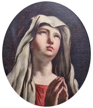 Scuola Napoletana (XVIII) - Madonna in Preghiera