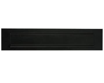 Ami briefplaat met veer type DL 340x73 zwart, Verzenden, Nieuw
