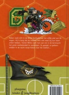 Raban de held / De wilde voetbalbende / 6 9789021619507, Boeken, Verzenden, Zo goed als nieuw, J. Masannek