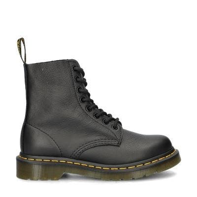 Dr. Martens 1460 Pascal Virginia veterboots voor dames, Kleding | Dames, Schoenen, Lage of Enkellaarzen, Zwart, Nieuw, Verzenden
