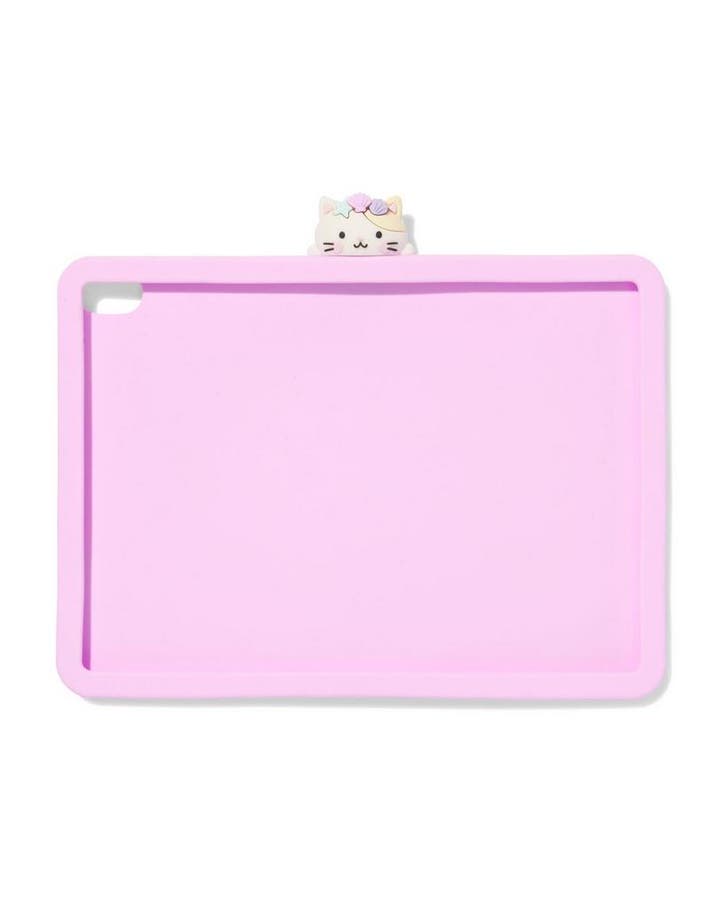 HEMA Tablethoes 25.5x21cm siliconen kat, Computers en Software, Overige Computers en Software, Nieuw, Verzenden