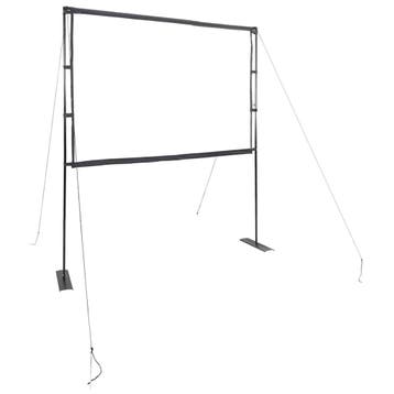 vidaXL Projectiescherm met standaards 100 inch 4:3, Verzenden, Nieuw