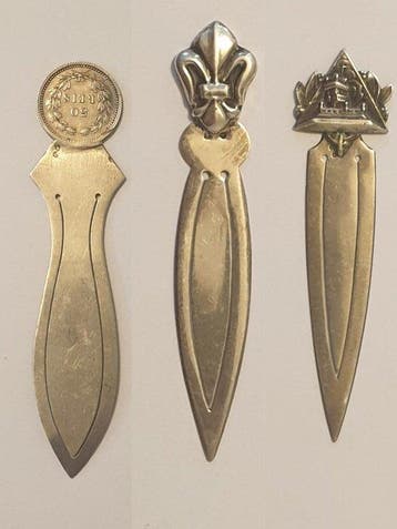 Briefopener (3) - Zilver