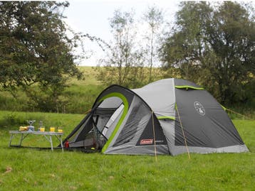 Coleman Darwin 2+ Tent - Compacte Koepeltent voor 2 Personen, Ophalen of Verzenden, Nieuw, Tot en met 2