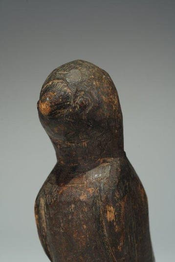 Een houten beeld - Lobi - Burkina Faso (Zonder minimumprijs)