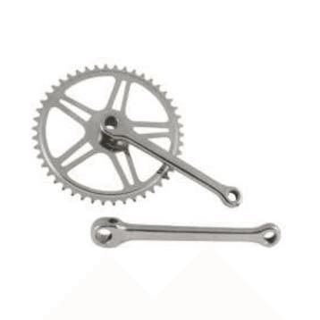 Crankset staal 46T (VOOR SPIE), Verzenden, Nieuw, Vinty