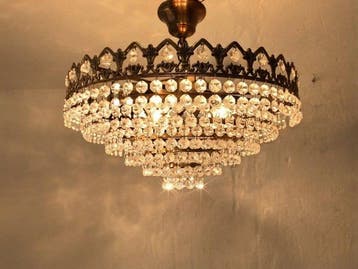 Plafondlamp - Spectaculaire hanglamp / Empire-stijl