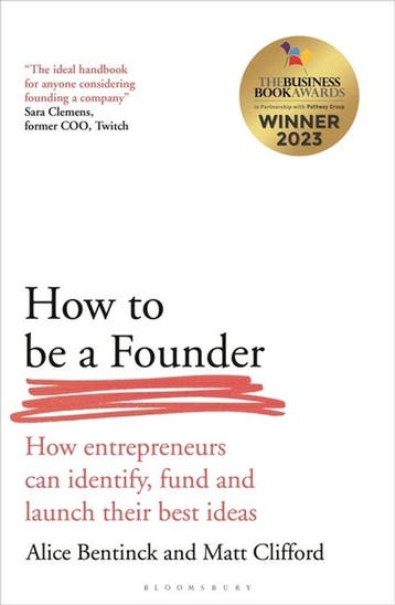 9781399411608 How to Be a Founder Alice Bentinck, Boeken, Verzenden, Nieuw, Alice Bentinck
