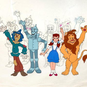 The Wizard of Oz : Originele animatie-cel met bijpassende, Nieuw in verpakking