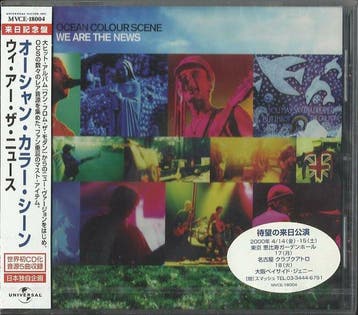 cd - Ocean Colour Scene (with obi) - We Are The News, Verzenden, Zo goed als nieuw