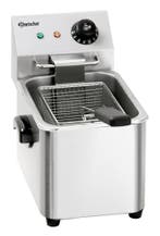 Bartscher Friteuse | SNACK I | Elektrisch | 4L | 50°C/190°C, Ophalen of Verzenden, Nieuw in verpakking