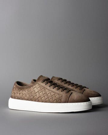 Santoni - Santoni in size 05 UK /06 US / 39 Eu - Sneakers -, Nieuw