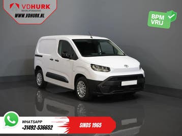 Toyota ProAce | Zakelijke Lease v.a. €385.68 pm, Automaat, Stof, Gebruikt, Wit