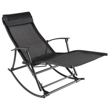 Design Schommelstoel 150cm | 34% Korting, Ophalen of Verzenden, Zo goed als nieuw, Textileen, Inklapbaar