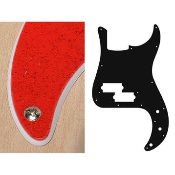 Boston PB-215-SRD pickguard, Puncher bass, standard, 2 ply,, Ophalen of Verzenden, Nieuw