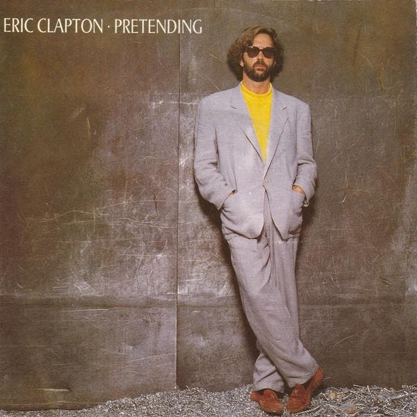 vinyl single 7 inch - Eric Clapton - Pretending, Cd's en Dvd's, Vinyl Singles, Zo goed als nieuw, Verzenden