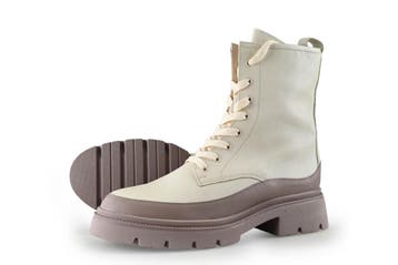 Gabor Veterboots in maat 41 Beige, Verzenden, Beige, Overige typen, Gabor