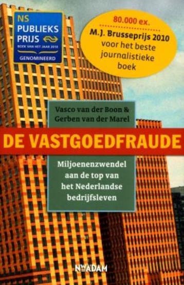 De vastgoedfraude - Gerben van der Marel 9789046806463, Verzenden, Gelezen, Gerben van der Marel