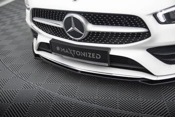 Front Splitter V.1 Mercedes-Benz CLA A35 AMG / AMG-Line C118, Verzenden