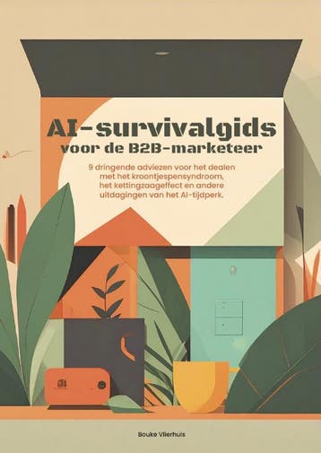 Ai-Survivalgids | Bouke Vlierhuis | Nieuw, Boeken, Ophalen of Verzenden, Nieuw, Bouke Vlierhuis